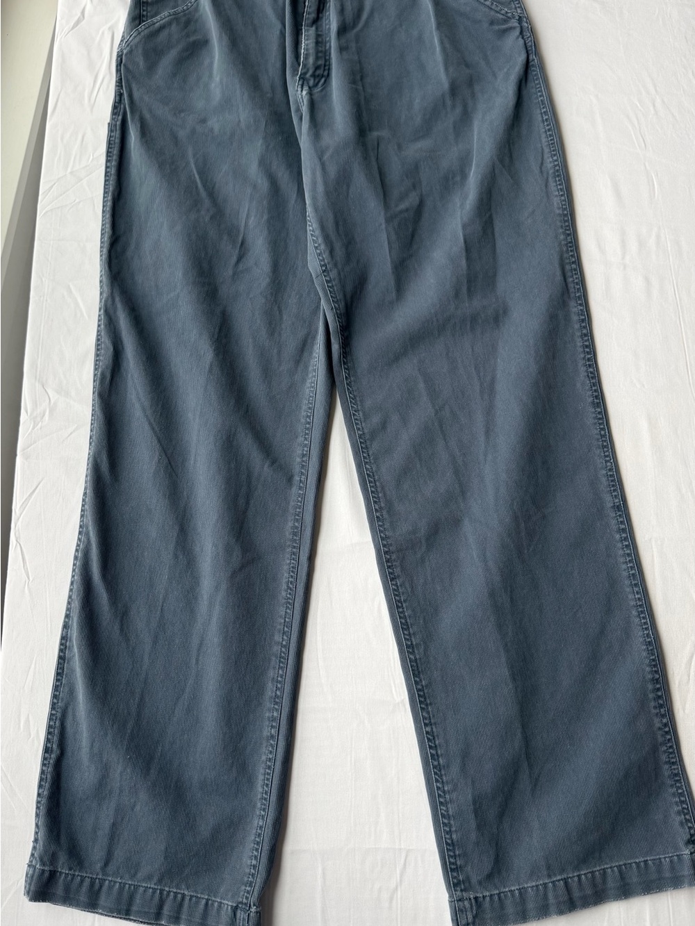 Polo by Ralph Lauren Men's Wide-Leg Chambray Jeans - Blue